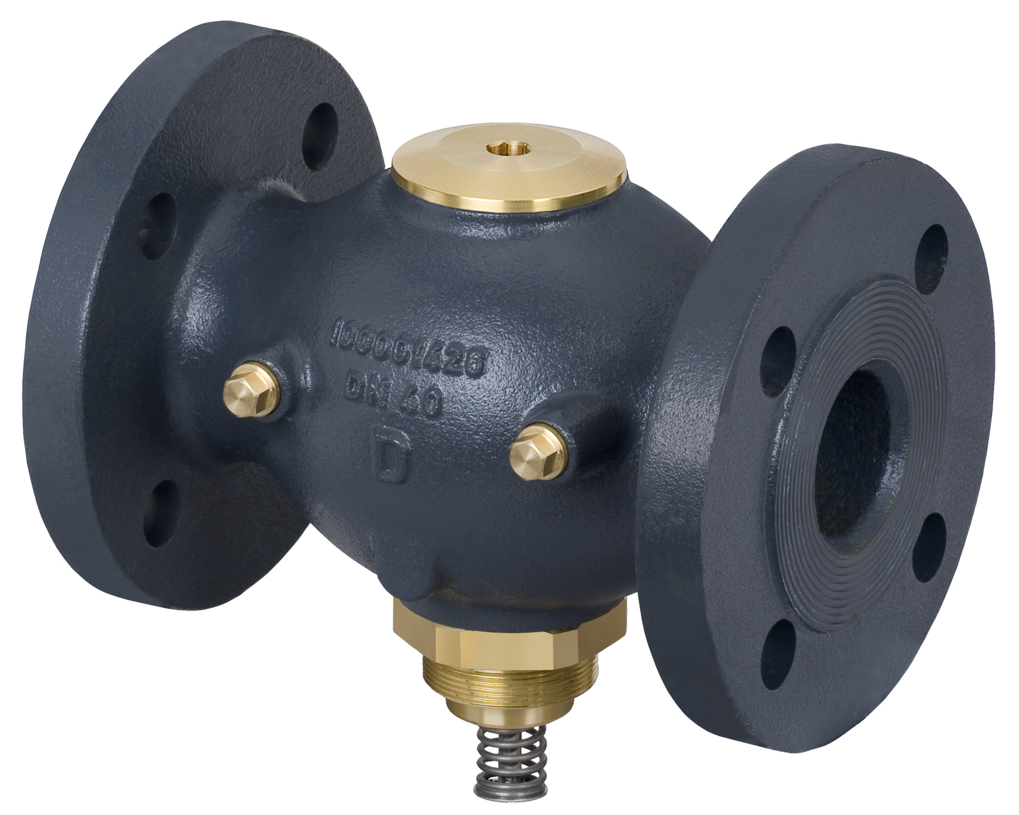 Danfoss Клапан VG, VGF; регулируемая среда – вода Клапан регулирующий VGF Ду 20 Kv 6,3 065B0781  - Вид №4