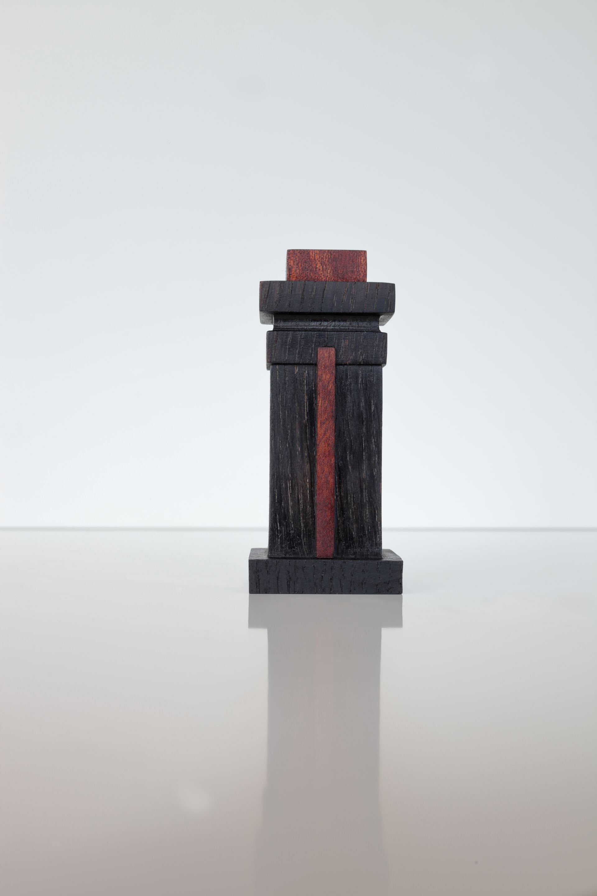 Шахматная доска из массива дуба и красного дерева Deodara SCACCHI ARCH-00001135 - Вид №6