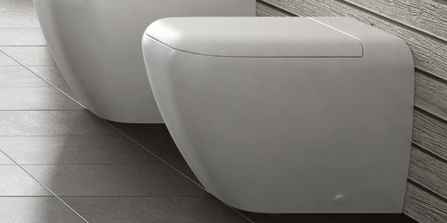 SHVA Приставной унитаз напольный Белый Ceramica Cielo SHUI Италия - Вид №1