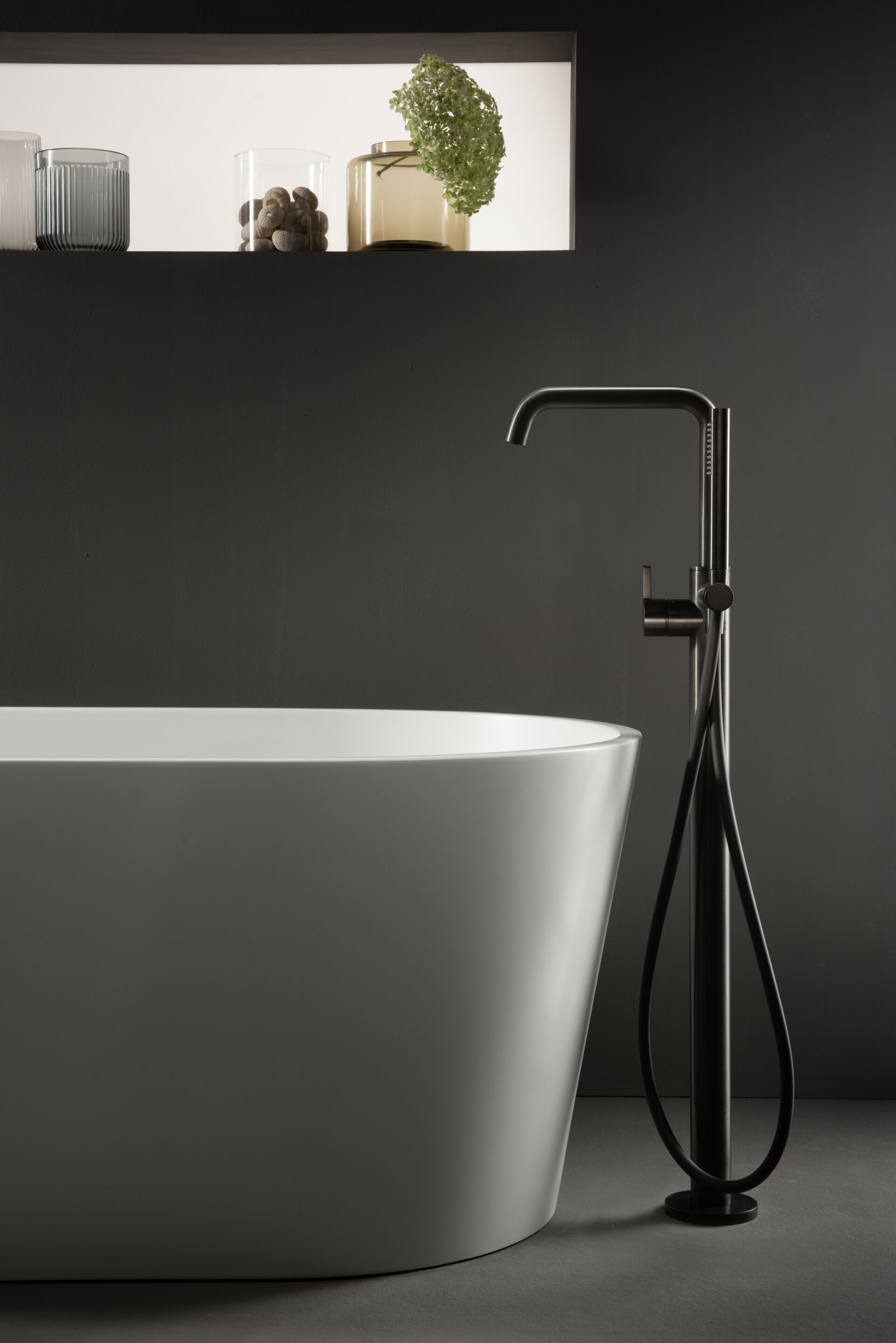 Смеситель для ванны из латуни Hotbath Ace ARCH-00099927 - Вид №1