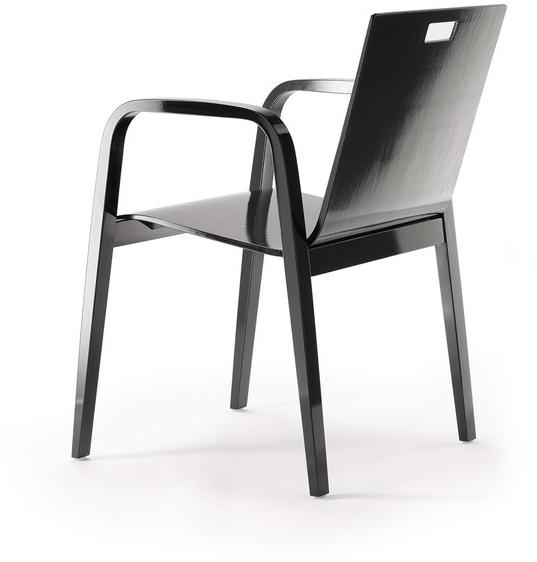 rosconi Лакированный стул с подлокотниками Krischanitz bentwood sun-id-1480392 - Вид №1