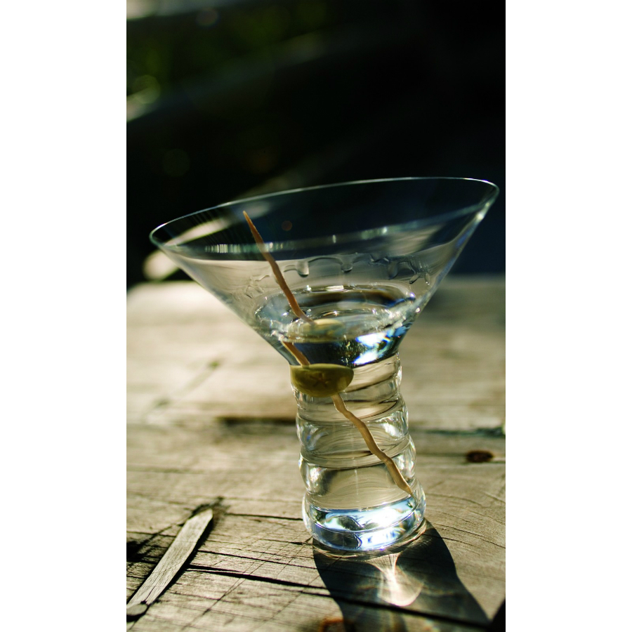 Набор фужеров Riedel "O" Martini, 280 мл, 2 шт., бессвинцовый хрусталь R041477 - Вид №1