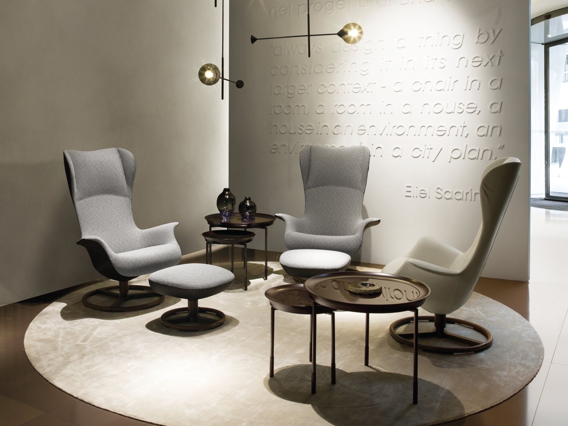 Тканевая подставка для ног Giorgetti Tilt ARCH-00032010 - Вид №3