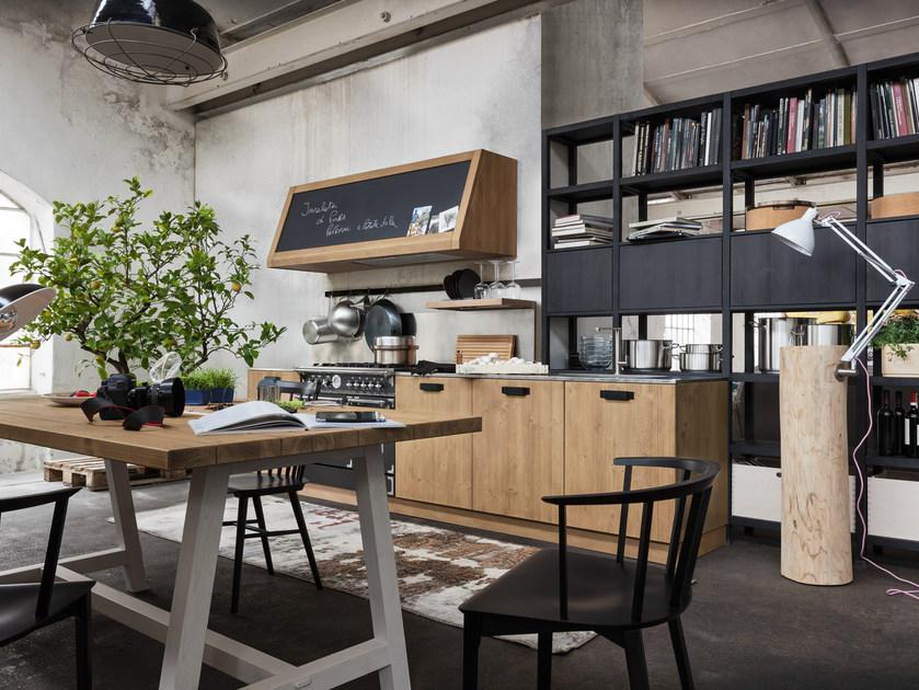 Callesella Arredamenti Кухня из дерева Fly sun-id-1349785 - Вид №2