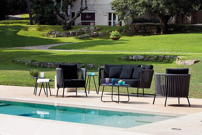 Vermobil Круглый металлический садовый столик Desiree sun-id-1474361 - Вид №5