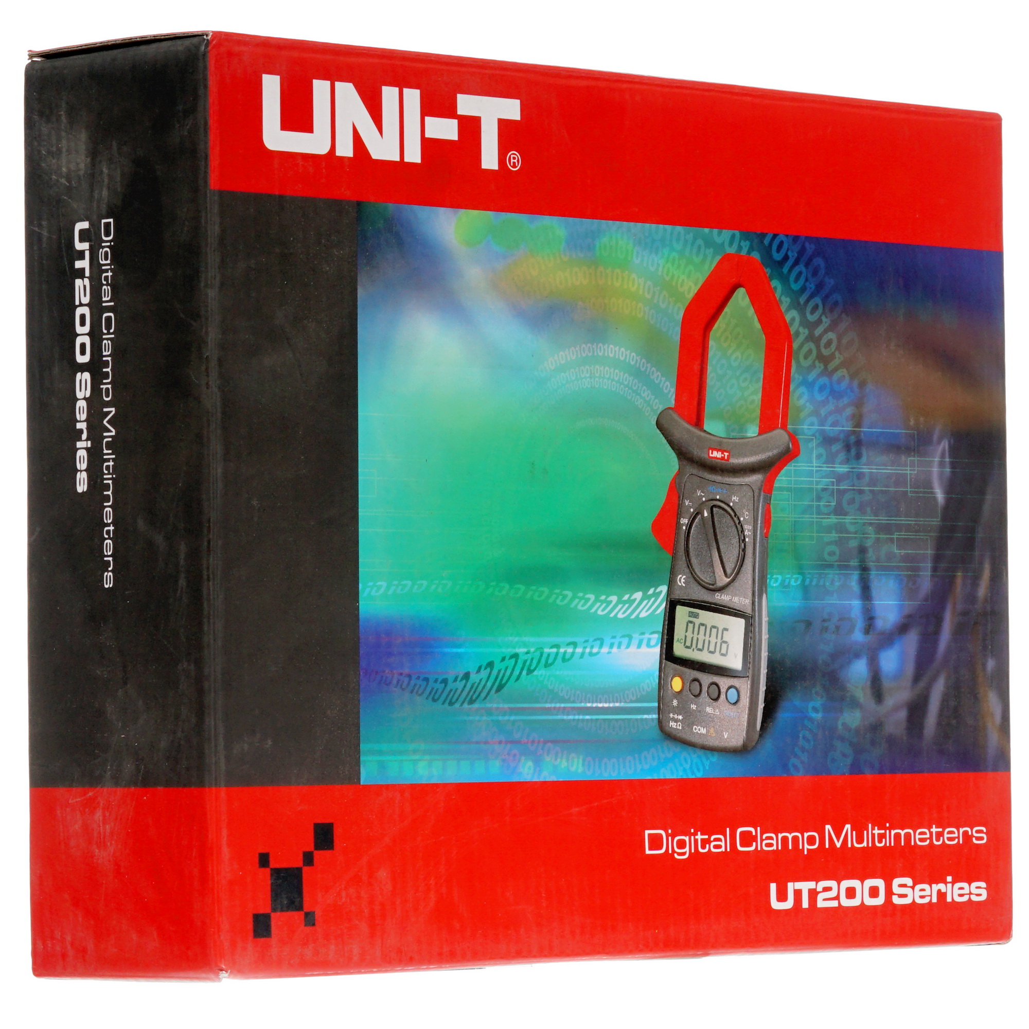 Клещи токоизмерительные UNI-T UT206 1128058 STDN-0148655 - Вид №4