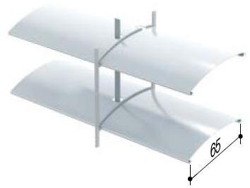 HELLA Раздвижной солнцезащитный крем из алюминия sun-id-1446008 - Вид №5