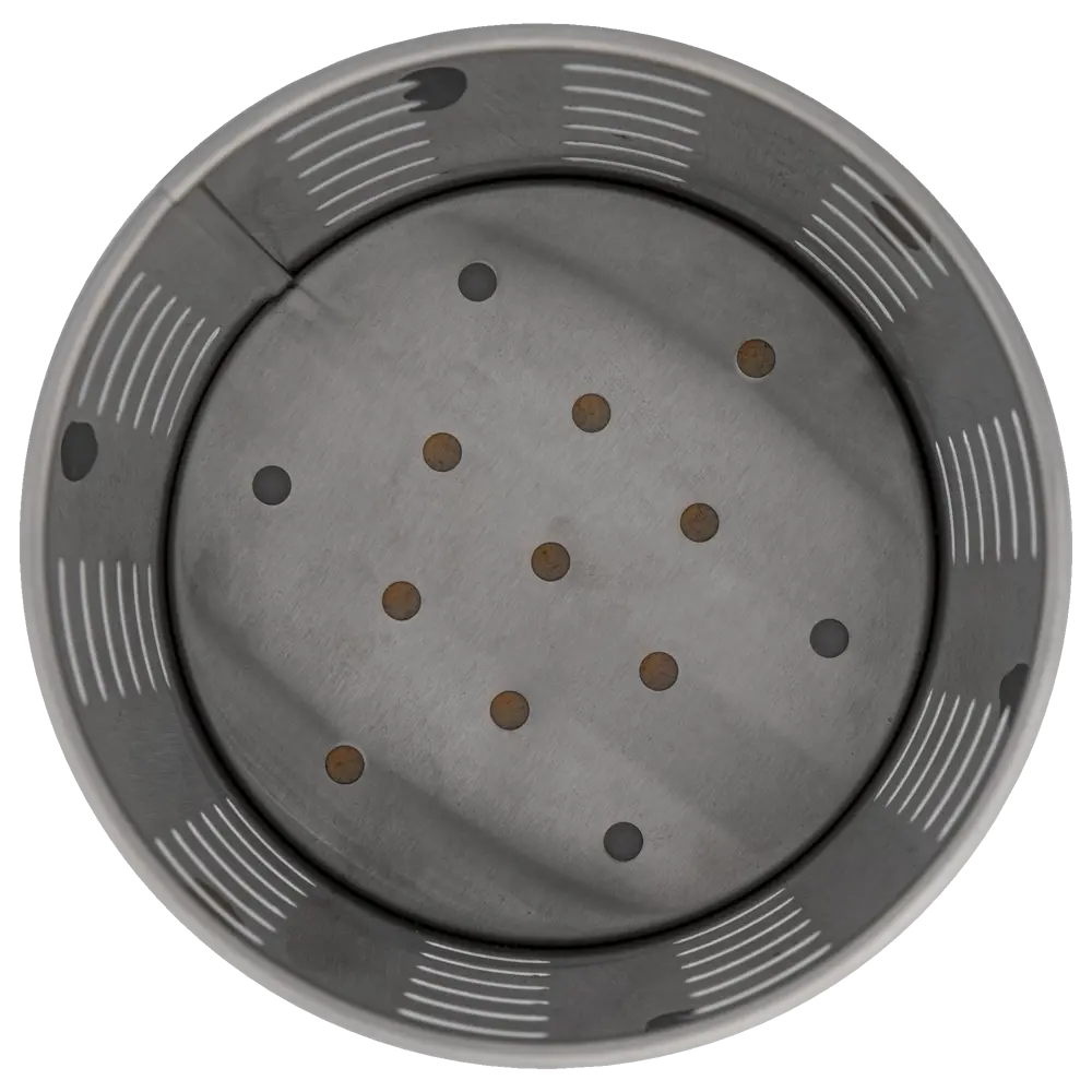 89262320 Подставка для столовых приборов Delinia нержавеющая сталь цвет серый STLM-0870354  - Вид №2