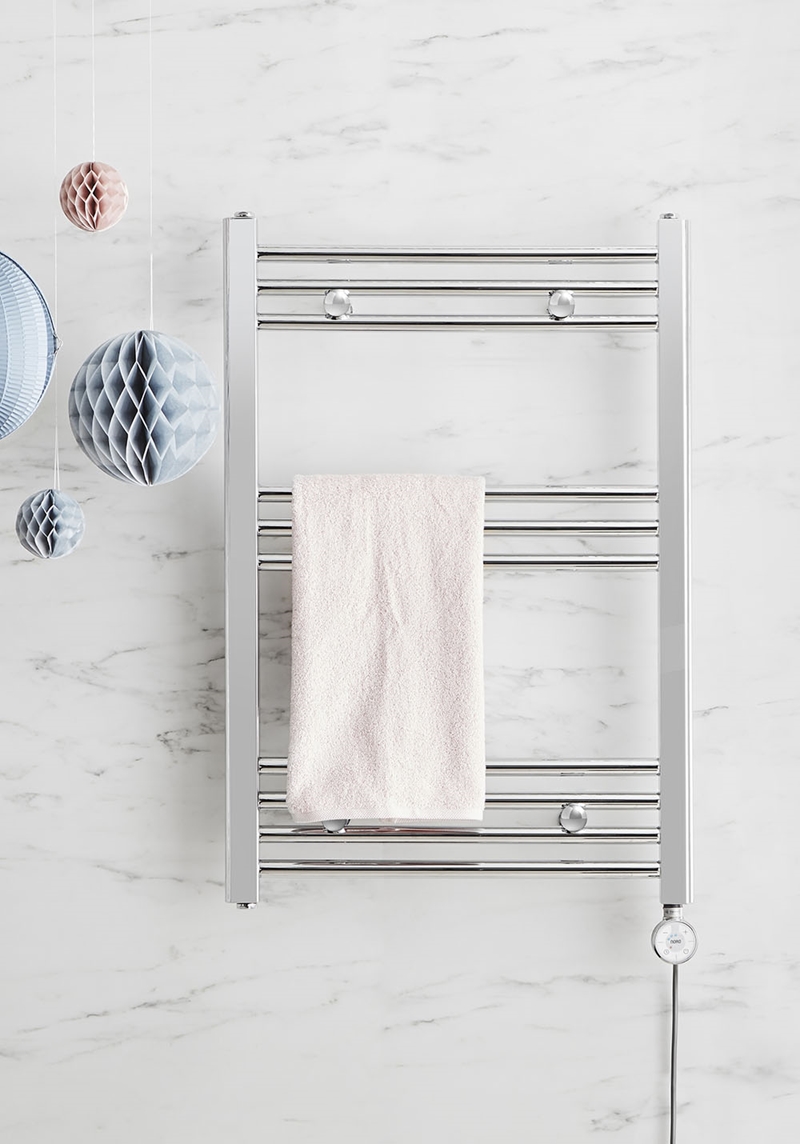 330102 Сушилка Для Полотенец Nova 550X800 Chrome Noro  Хром  - Вид №1