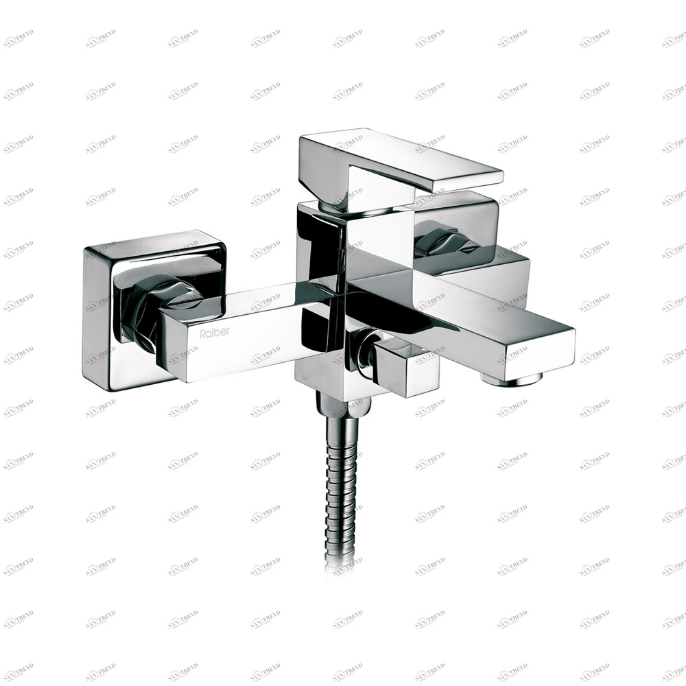 Смеситель для ванны Raiber R0050 однорычажный R0050 Santreyd 