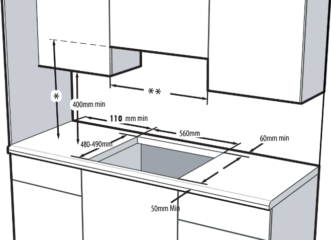 9082802 Газовая варочная поверхность Hotpoint HGMT 642 WH STDN-0044433 - Вид №4