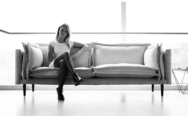 Диван Charlotte прямой розовый UNICO ДИЗАЙНЕРСКИЕ 248875 Розовый  - Вид №4