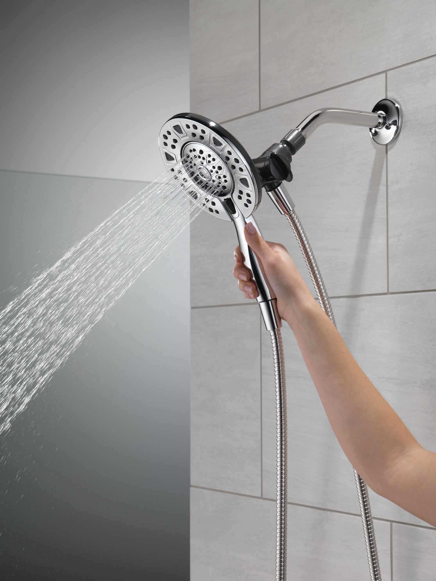 In2ition 1.75GPM HSSH, 4 настройки Delta Faucet 75494 - Вид №6