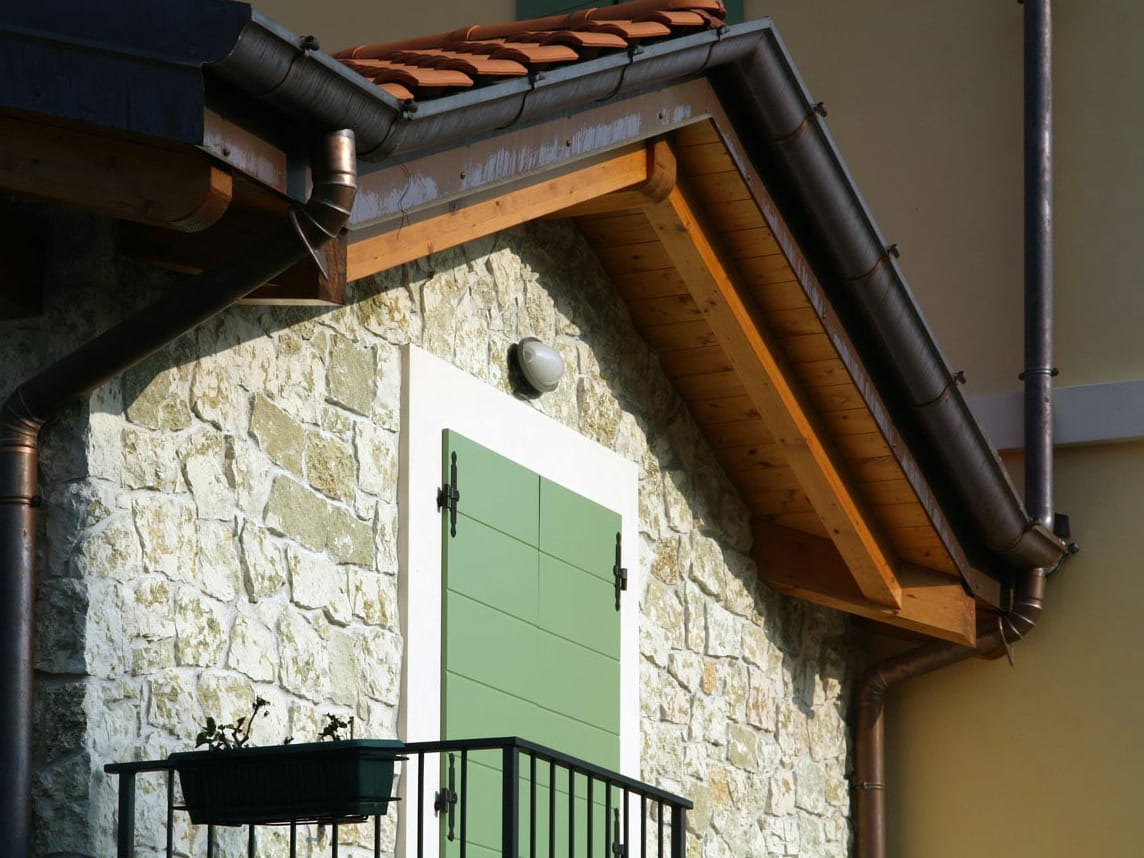 Натуральный каменный элемент для фасада B&B Rivestimenti Naturali камень ARCH-00142490 - Вид №7