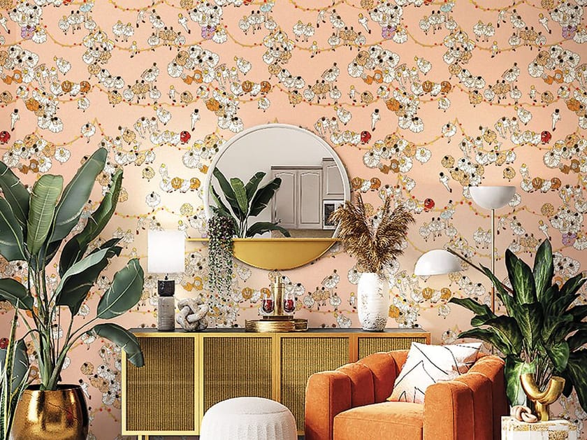 Нетканые обои Jannelli&Volpi ENRIQUEZLAND ARCH-00075060