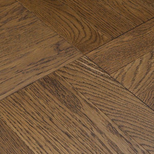 Штучный паркет Coswick Молочный Шоколад Дуб Натур (Гладкая) 228,6х228,6 мм 11803217 - Вид №1