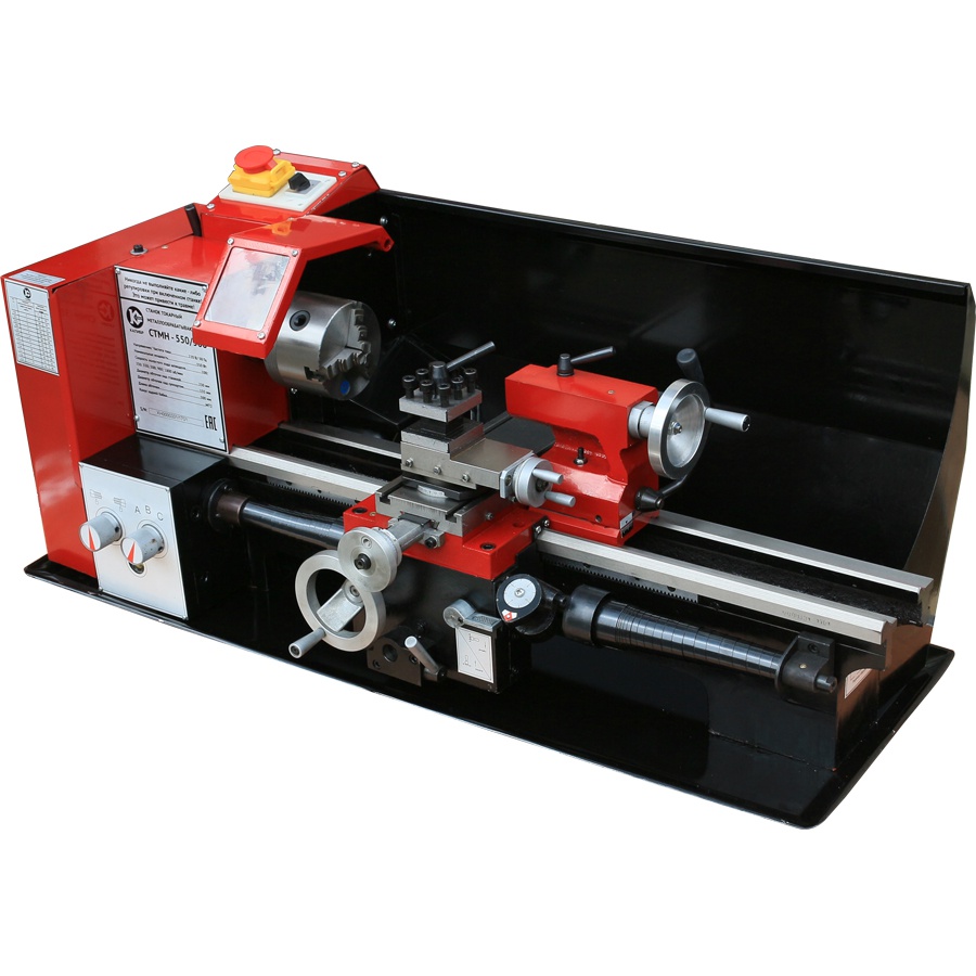 64680 Калибр Станок токарный металлообрабатывающий СТМН-550/500  - Вид №1