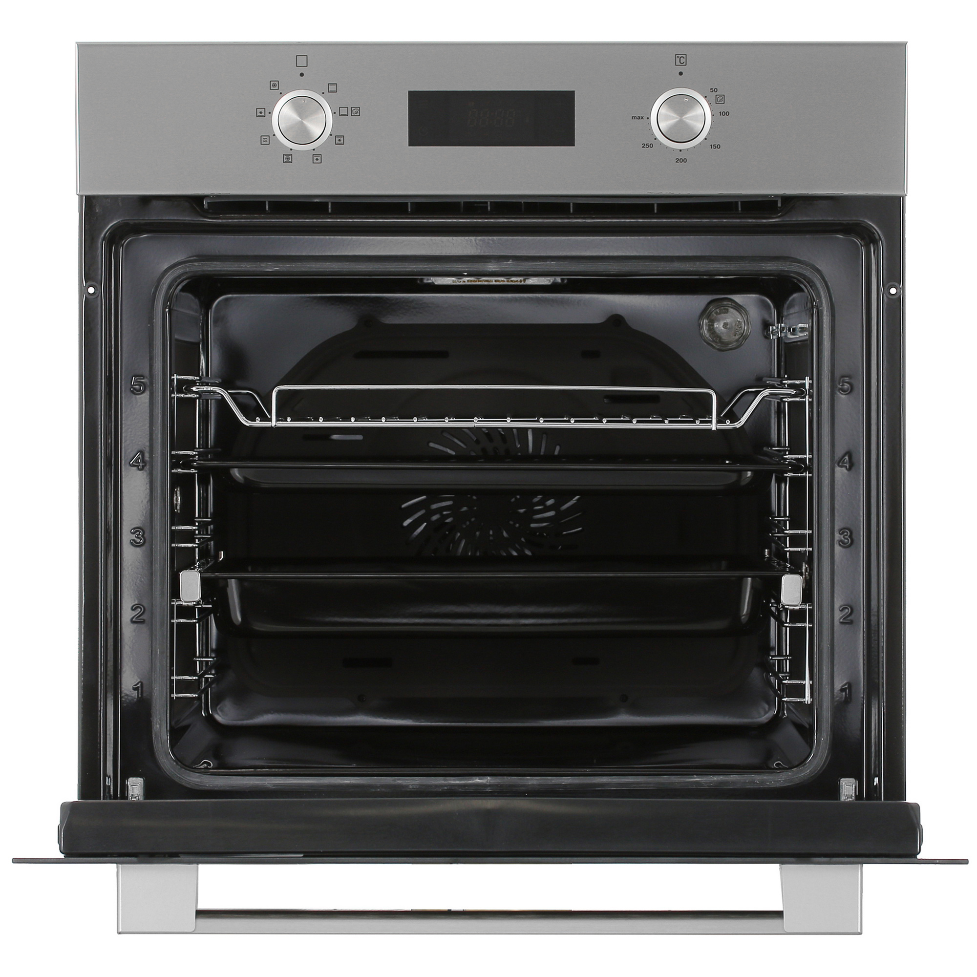 5367671 Электрический духовой шкаф KRONA STEFANO 60 IX серебристый KRONA1 STDN-0008094 - Вид №7