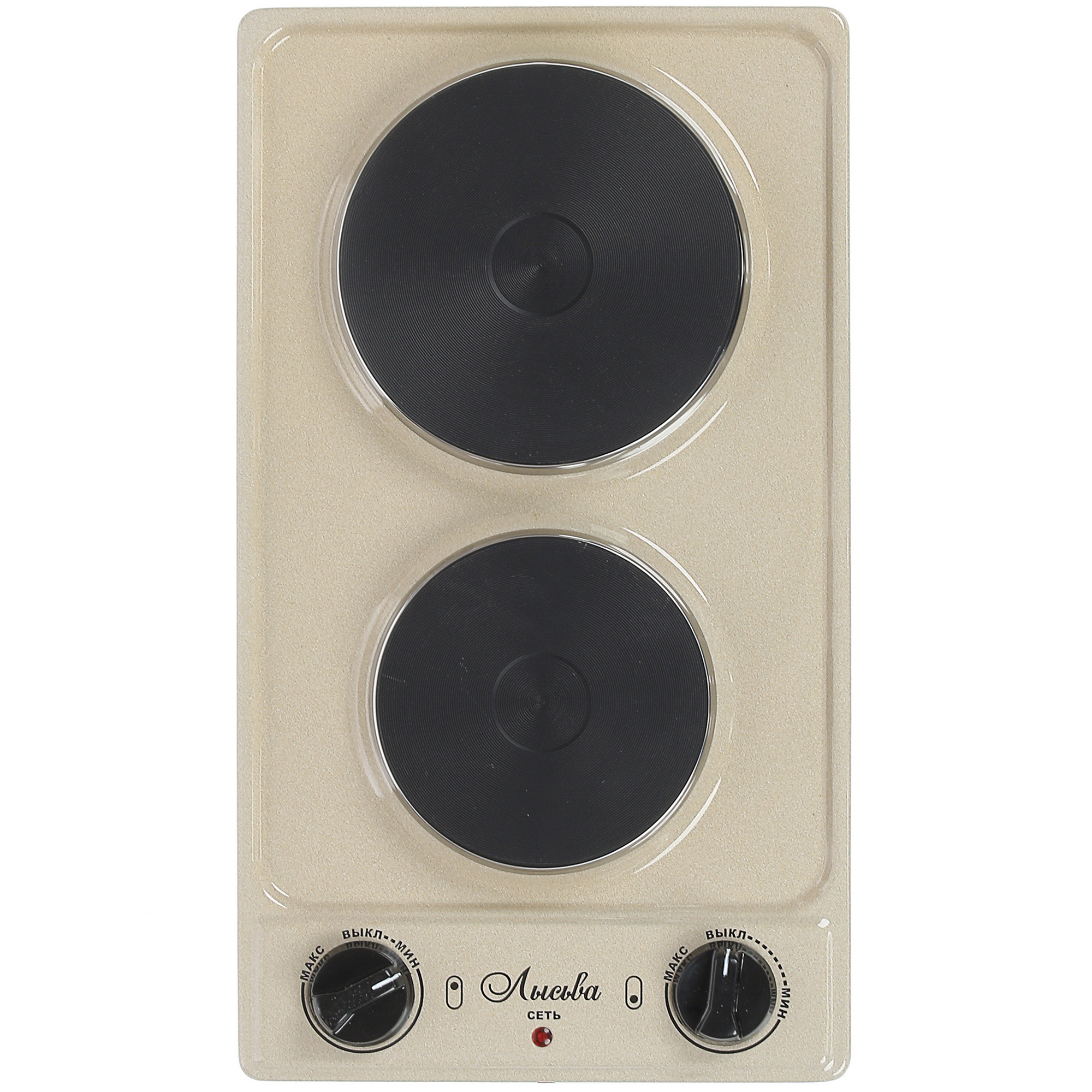 8125607 Плита компактная электрическая Лысьва ЭПБ 22 бежевый STDN-0104730
