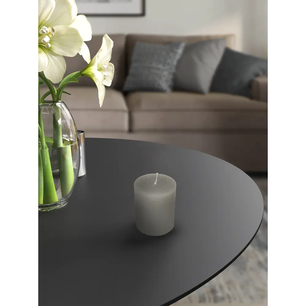 Santreyd Рустик — дизайнерская свеча-столбик в сером стиле 82927615 STLM-0038009 - Вид №4