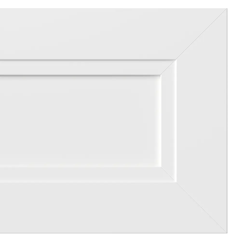 KONSENSA Фасад Котлас белый матовый для кухни в неоклассическом стиле 89387722 STLM-1573116 - Вид №4