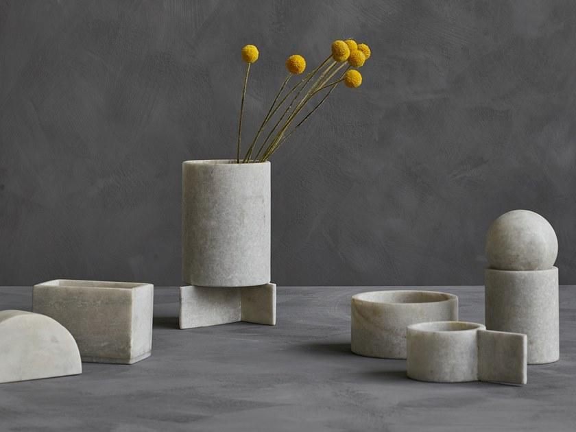 101 Copenhagen Мраморный контейнер Cubism 111139 - Вид №3