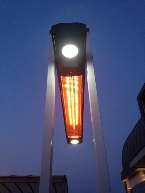 Infralia Излучающий диффузор для улицы / уличная печь sun-id-1422261 - Вид №9