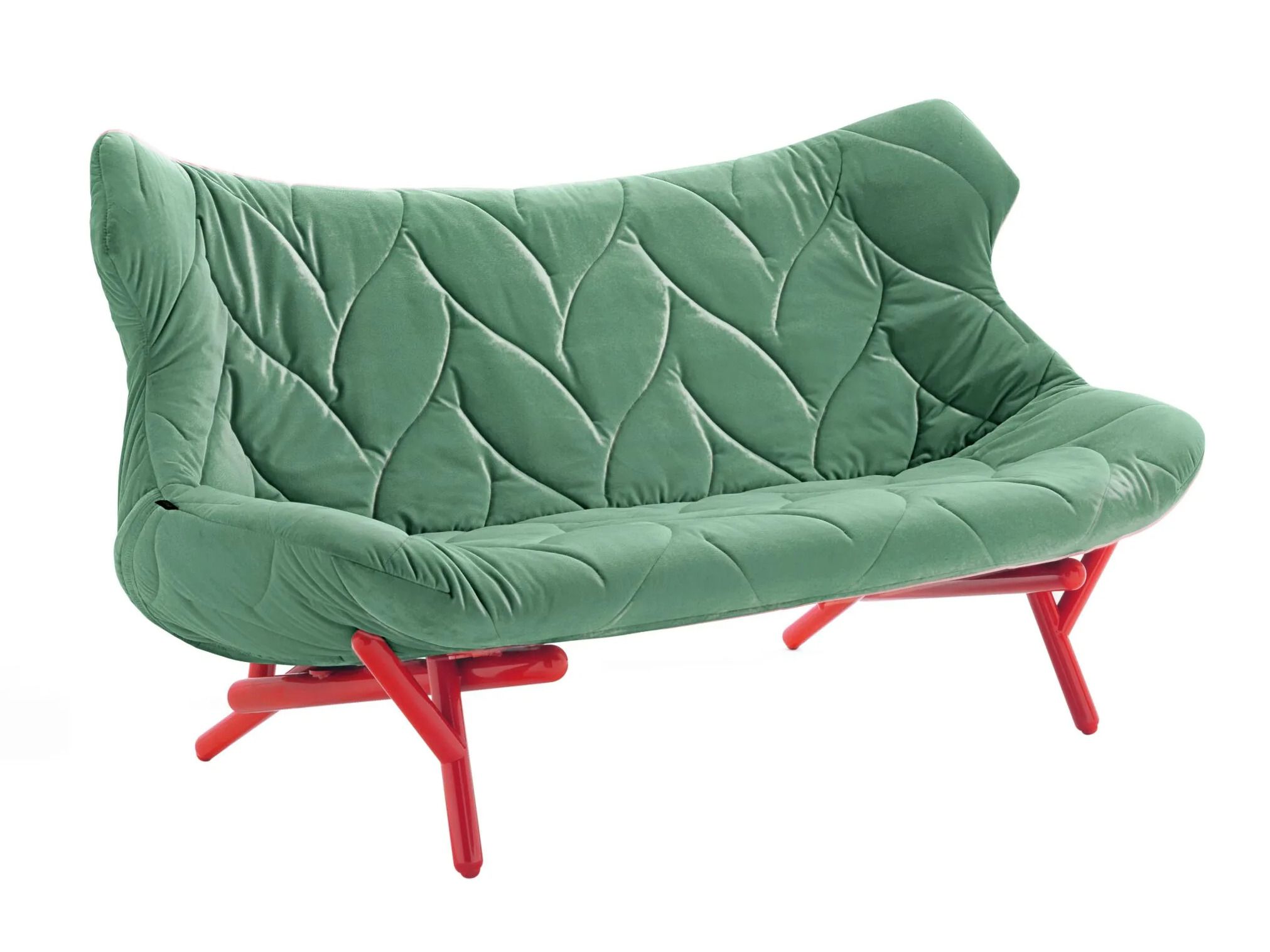 2-местный бархатный диван Kartell FOLIAGE ARCH-00038747 - Вид №6