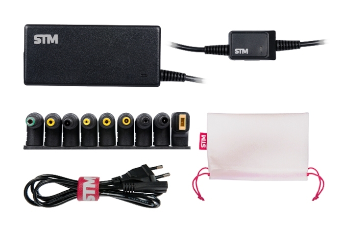 BLU65 Nb adapter , 65w, usb(2.1a) STM Santreyd  - Вид №7