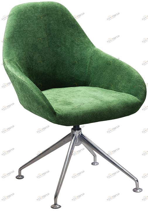 52362 Кресло Kent Spider CR Сканди Грин R-HOME 410119140CRh