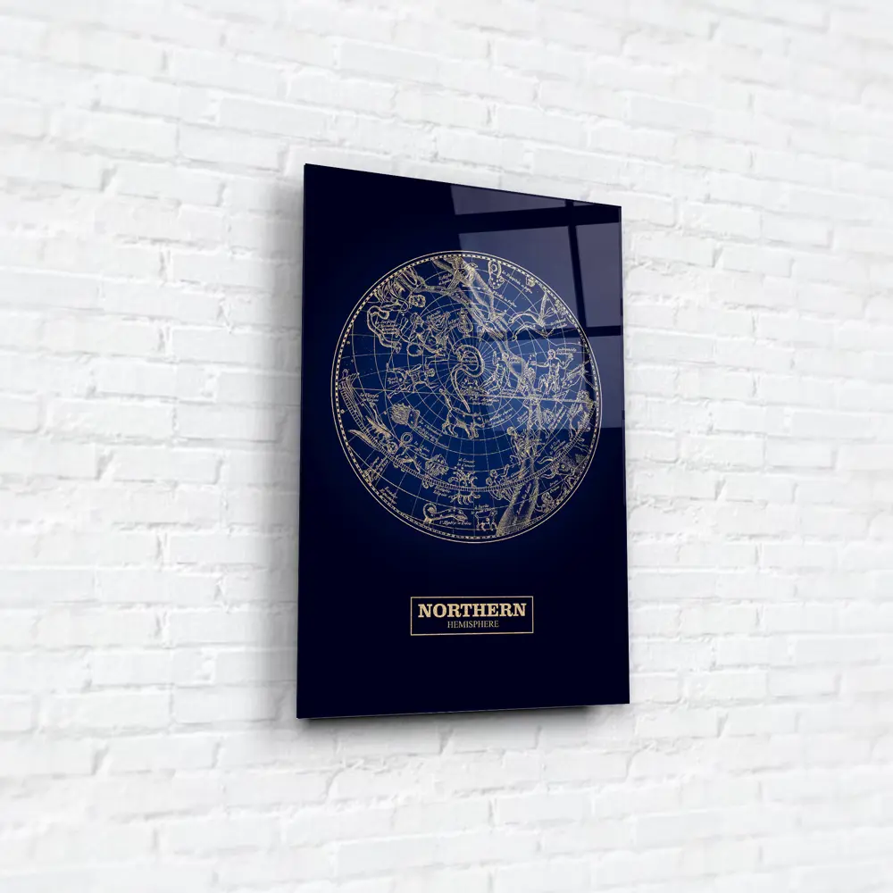 Картина на стекле «Зодиак Север» 40x60 см 84531563 STLM-2134757 ARTABOSKO  - Вид №3
