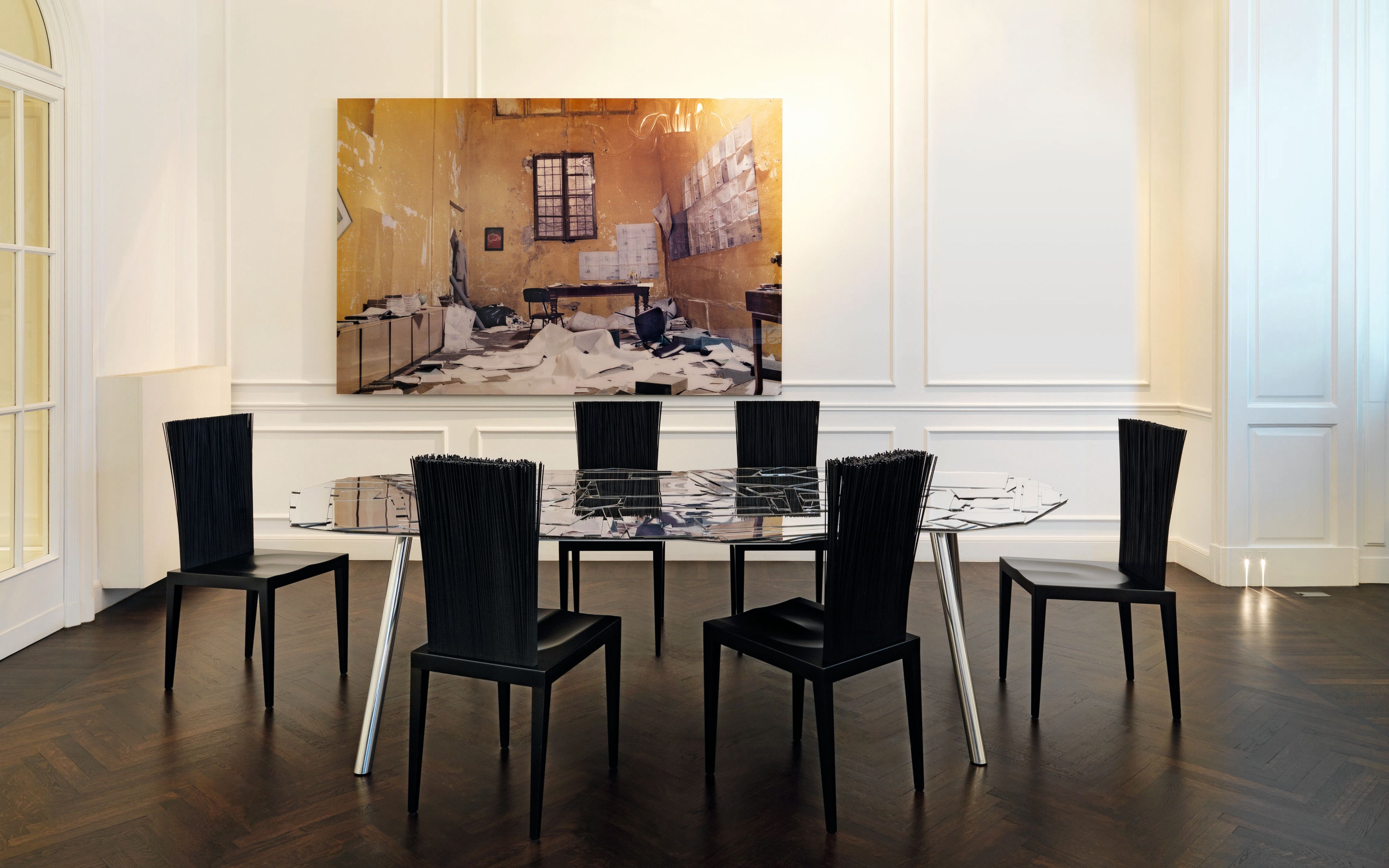 Стул Edra для интерьера ARCH-00057403 - Вид №7