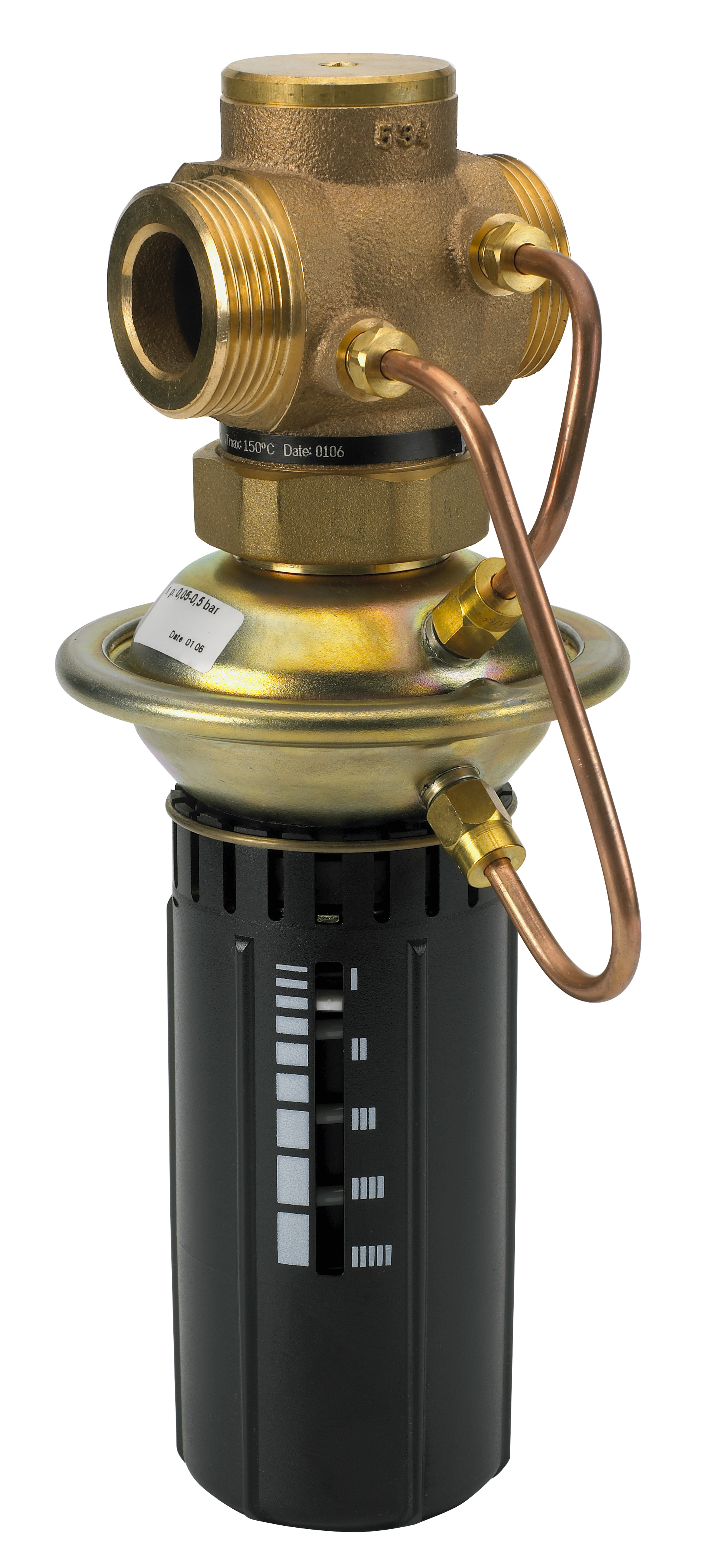 Danfoss Моноблочный регулятор перепуска AVPA Р-р перепуска AVPA PN16 15/4/0,2-1/р 003H6596  - Вид №5