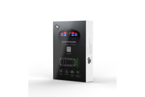 18097165 Система парковки с черными датчиками 4Z-01/M40-Black 4DRIVE