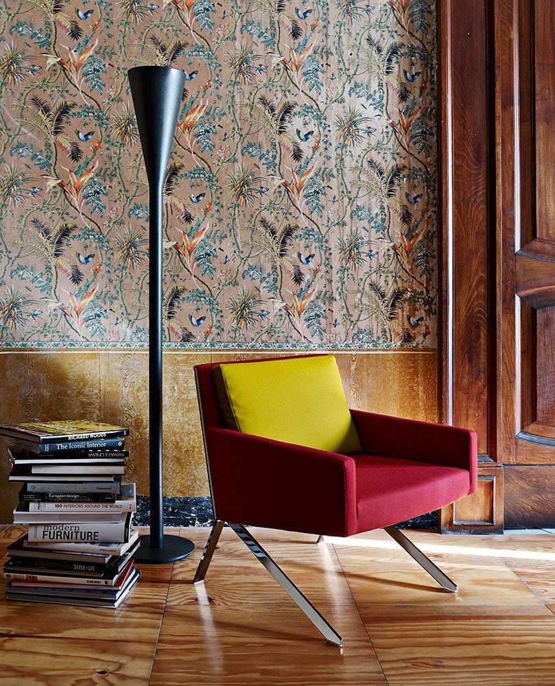 B&B Italia Кресло из ткани с подлокотниками Theo Thp - Вид №5