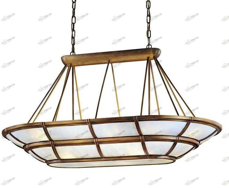 Possoni Illuminazione Люстра из ржавчины с опаловым стеклом Tiziano 1997/24