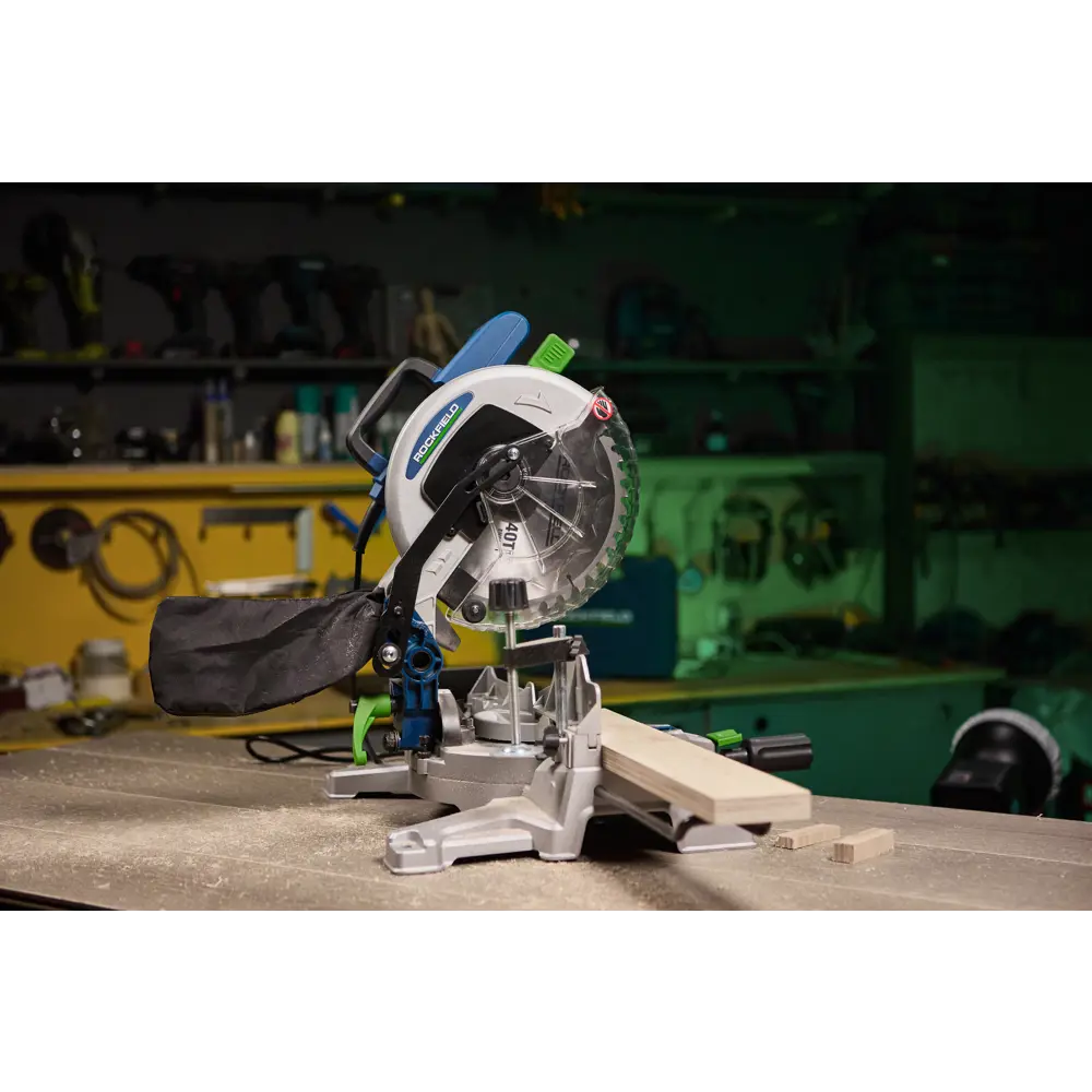 Торцовочная пила Rockfield RF255CMS для точных распилов 89366409 STLM-0842932 - Вид №19