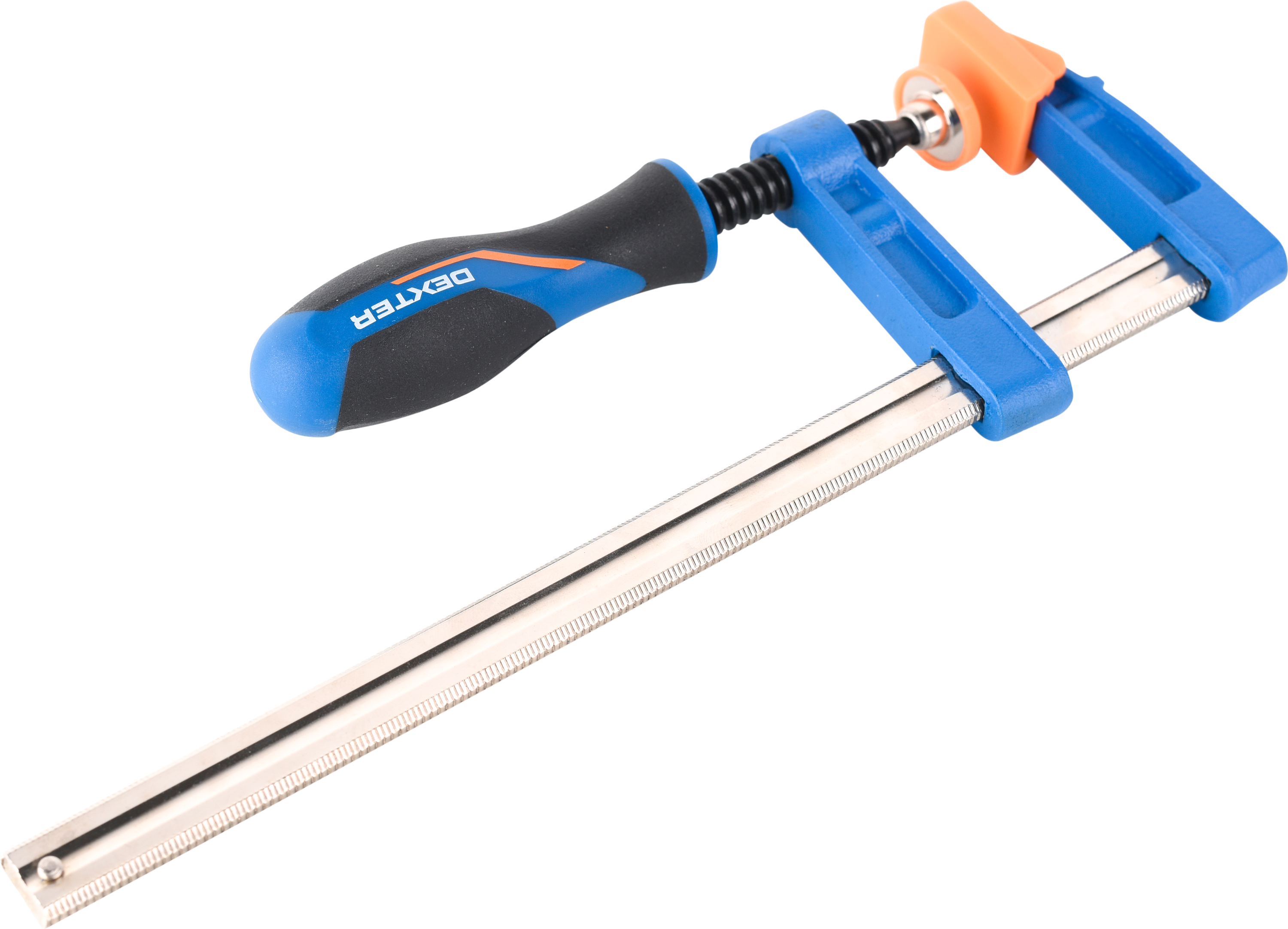 Струбцина F-образная Dexter 200 мм для профессионального монтажа 82305120