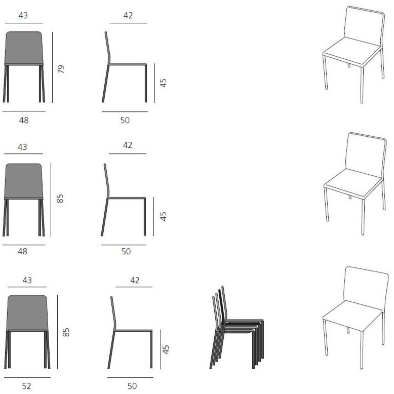 more Стул из мягкой ткани sun-id-1404707 - Вид №4