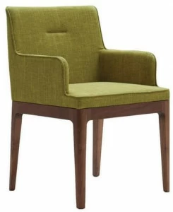 HC28 Cosmo Стул из ткани с подлокотниками Earl