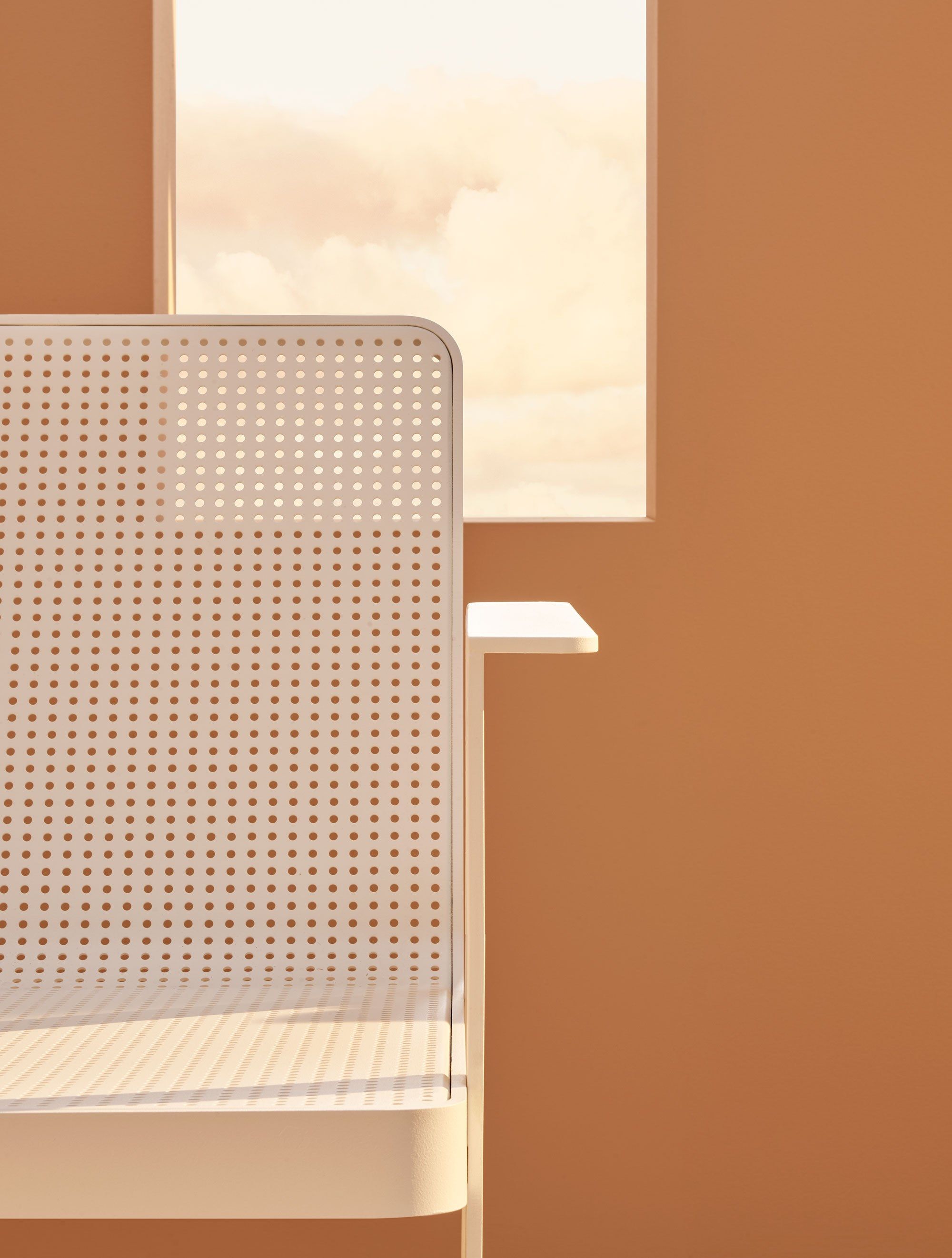 Алюминиевый садовый стул с подлокотниками Terraforma Makemake ARCH-00083720 - Вид №2