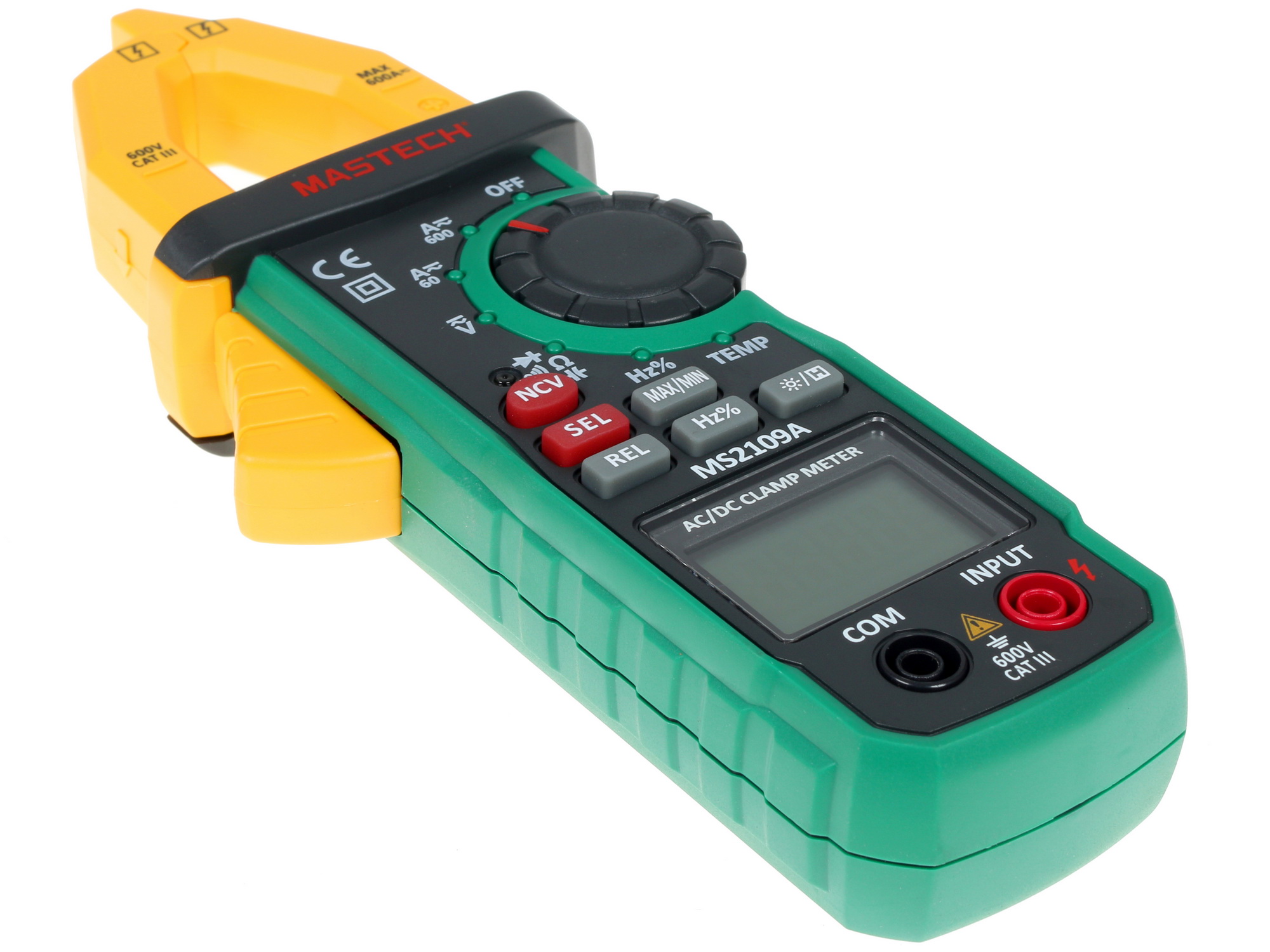 Клещи токоизмерительные Mastech MS2109A 1128046 STDN-0124280 - Вид №2