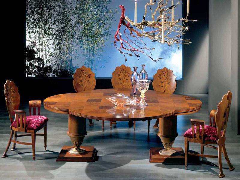 Carpanelli Обеденный стол Cherry Quadrifoglio Ta32 - Вид №2