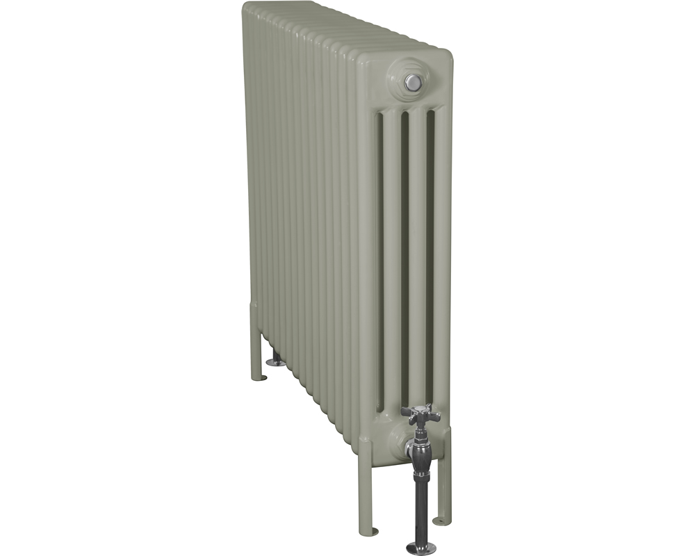 TOW218                                 Enderby 4 колонки, стальной радиатор 17 секций - 710 мм Сarronheating  - Вид №3