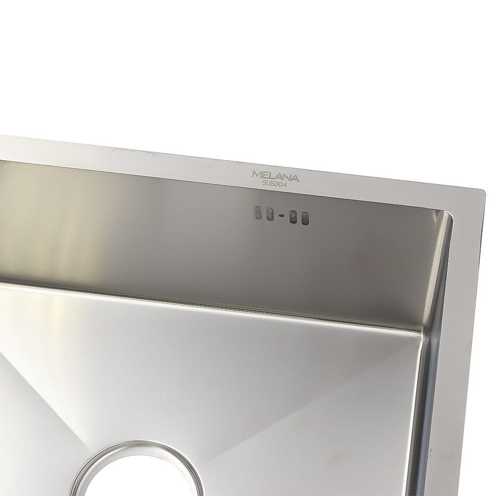 Мойка H5245 MELANA ProfLine 3,0/200 САТИН врезная прямоугольная c коландером H5245 H5245 сатин - Вид №7