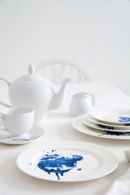 Mineheart Керамическая тарелка sun-id-1371294 - Вид №4