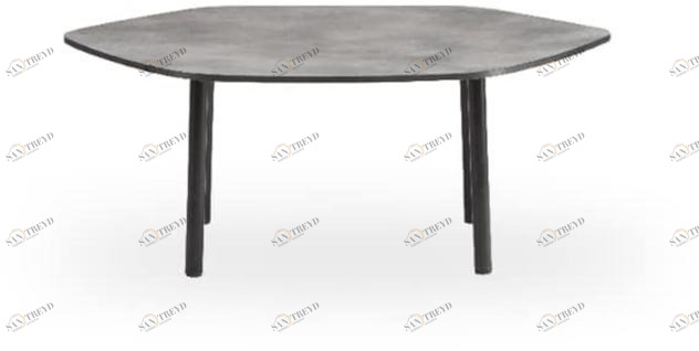 ROSSIN Шестиугольный журнальный столик из hpl Picco sun-id-1381333