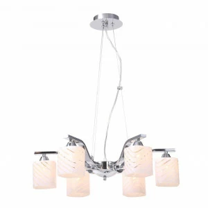 Подвесная люстра Silver Light Tulip 202.54.6 SILVER LIGHT TULIP 186016 Белый