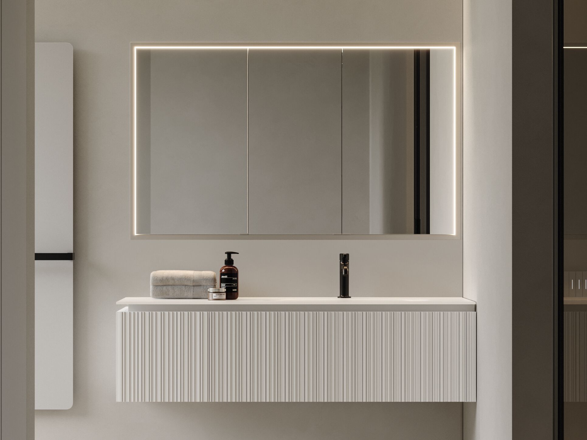 Подвесной шкаф с одной раковиной Ideagroup ViaCondotti ARCH-00104495