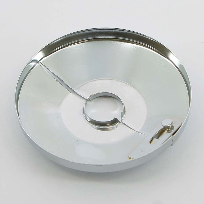 Розетка IDRONORD для трубы хром разъемная10 мм - 55 мм 1256000010 - Вид №1